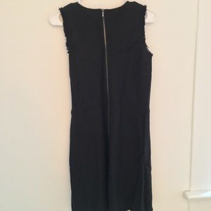 Ann Taylor size 2 black tank dress